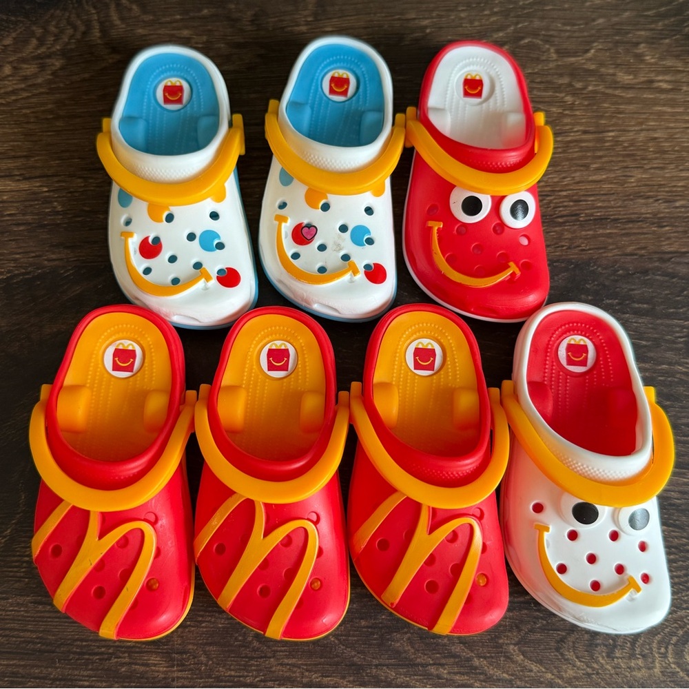 McDonald’s Croc Toys